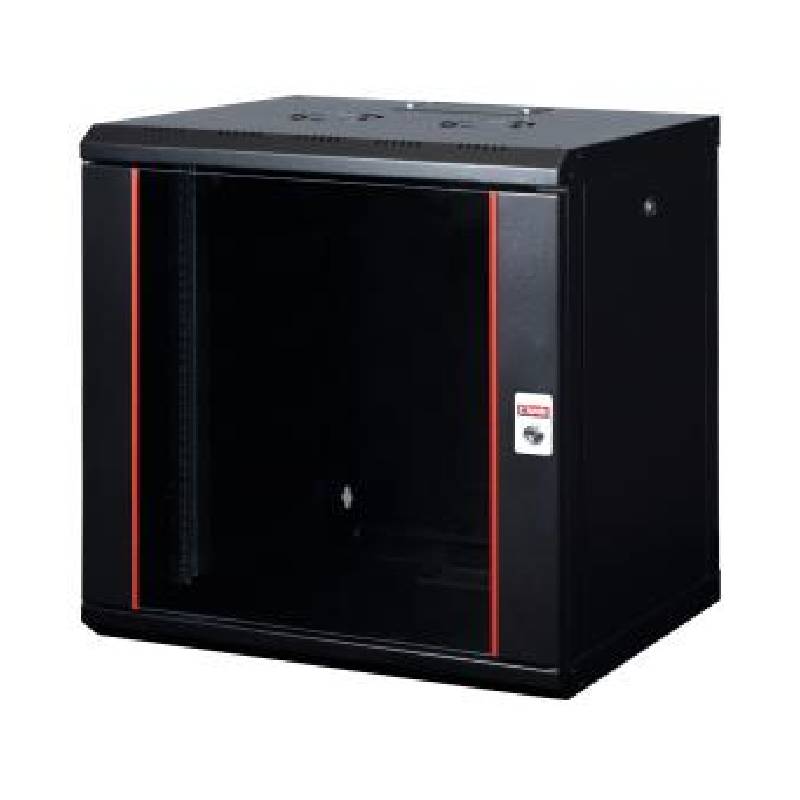 Coffret Réseau LANDE 12U 19" PROline 9005 RAL - LN-WB-12U60-45 - LANDE