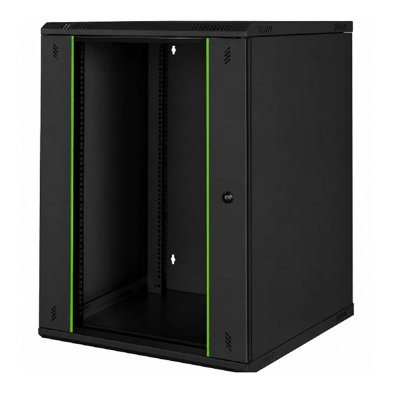Coffret Réseau LANDE 18U 19" PROline 9005 RAL - LN-WB-15U60-60 - LANDE