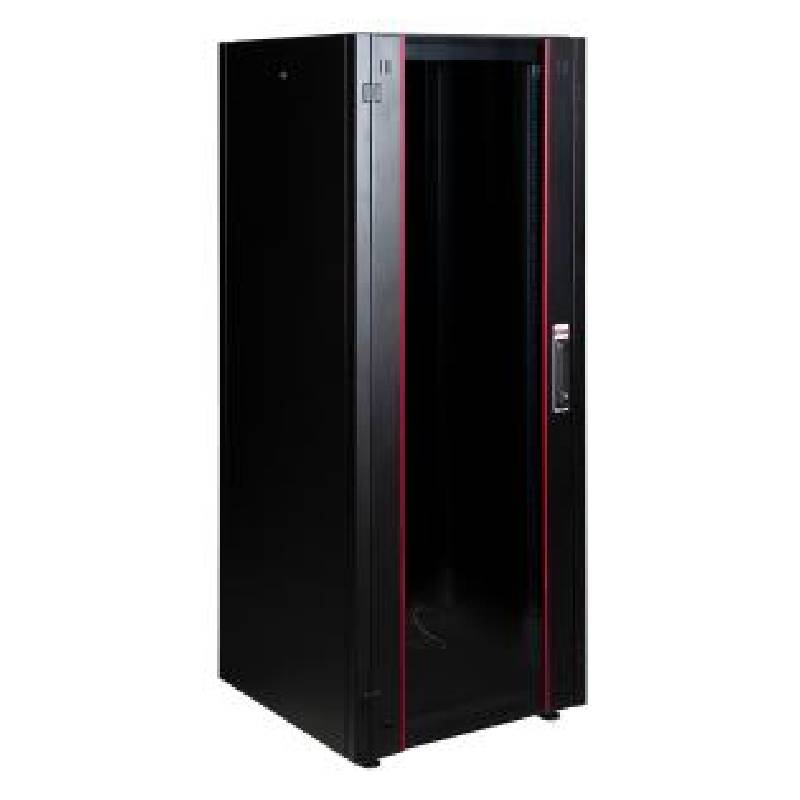 Coffret Réseau LANDE 36U 19" HYPERline RAL 9005 - LN-HL36U606 - LANDE