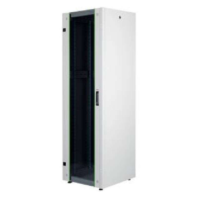 Coffret Réseau LANDE 42U 19" HYPERline RAL 7035 - LN-HL42U606 - LANDE