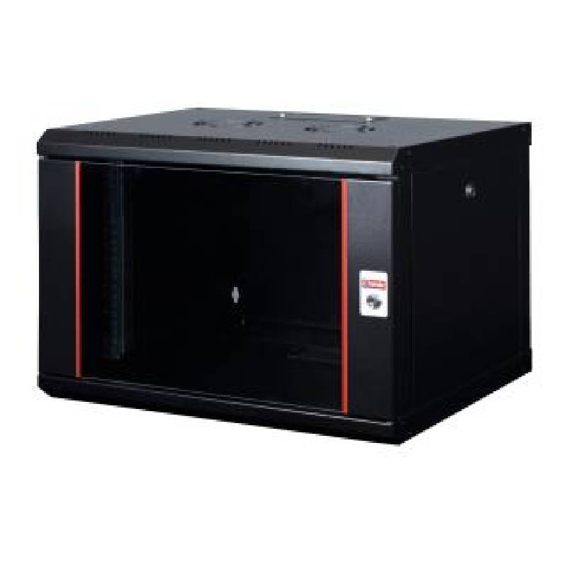 Coffret Réseau LANDE 6U 19" PROline RAL 9005 - LN-WB-06U60 - LANDE