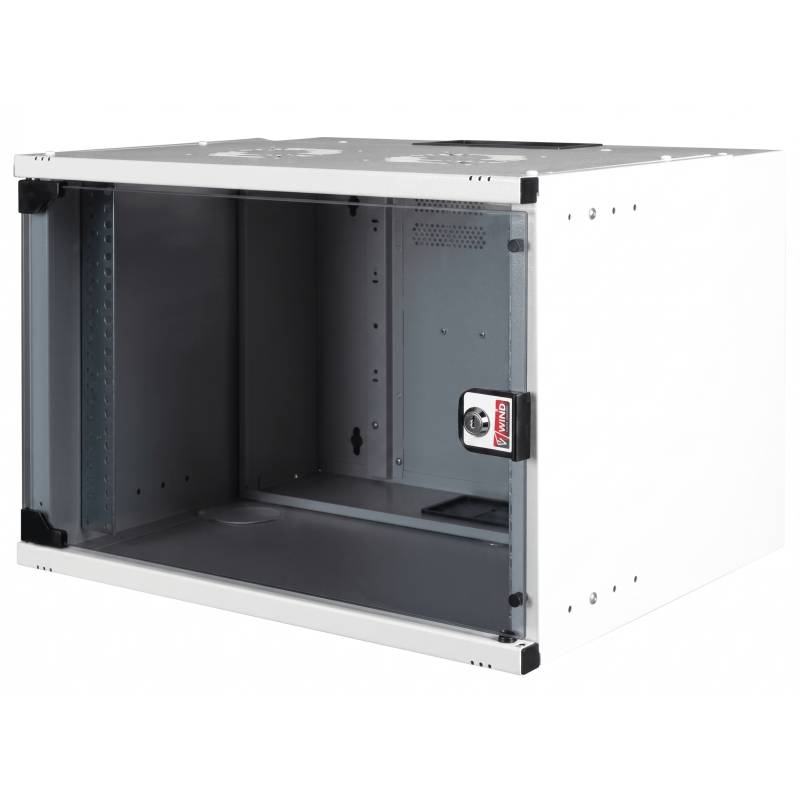 Coffret Réseau LANDE 7U 19" Noir - LN-STB07U54 - LANDE