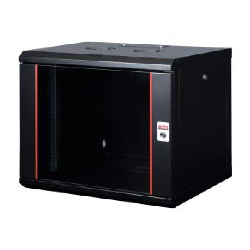 Coffret Réseau LANDE 9U 19" PROline 9005 RAL - LN-WB-09U60-60 - LANDE