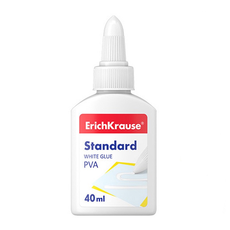 Colle Scolaire Papeterie ERICHKRAUSE 40ML Standard - ERICHKRAUSE