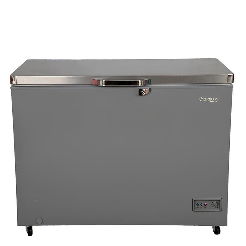 Congélateur Horizontal BIOLUX MOD-CR35S 350 Litres - Gris - BIOLUX