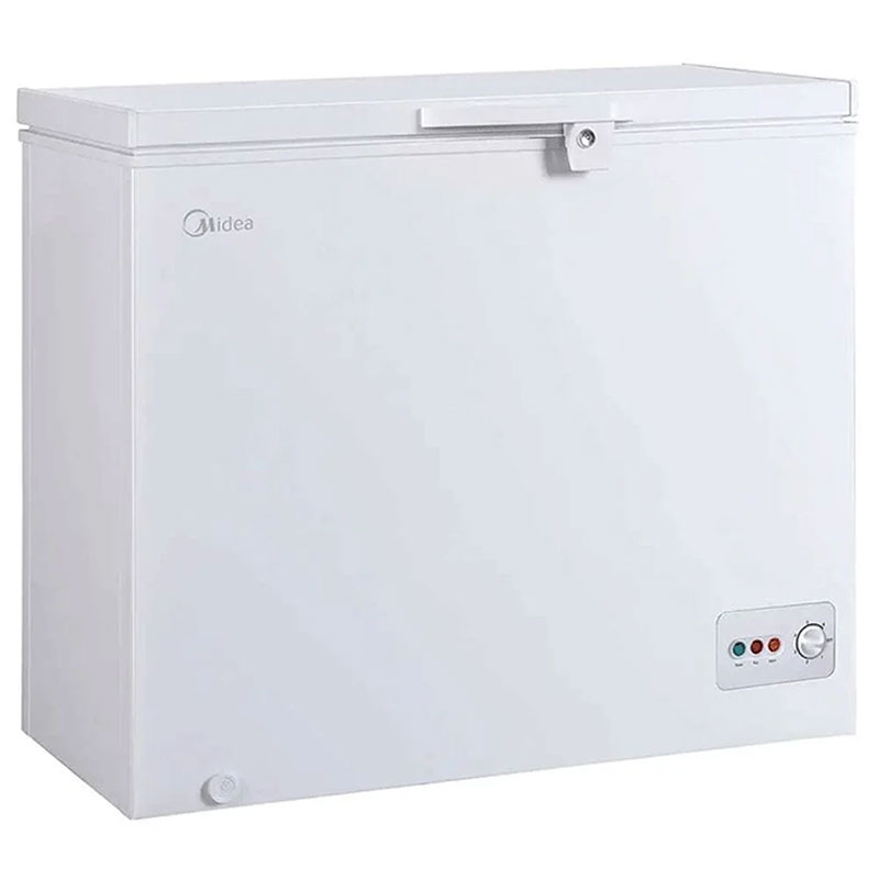Congélateur Horizontal MIDEA HS-252C 252Litres - Blanc - Midea