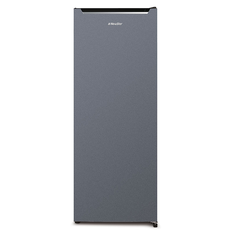 Congélateur Vertical NEWSTAR CV240S 168 Litres DeFrost - Silver - NEWSTAR