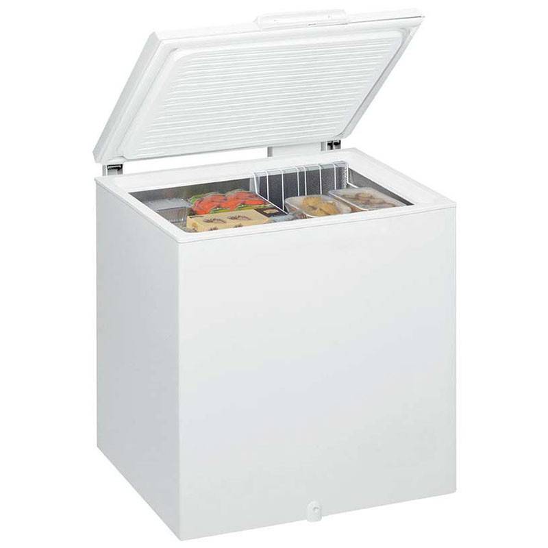 Congélateur Horizontal WHIRLPOOL CF28A 212L - Blanc - Whirlpool