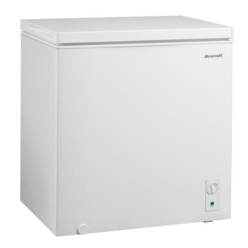 Congélateur Horizontal BRANDT BFK-720MSW 180 Litres - Blanc - Brandt