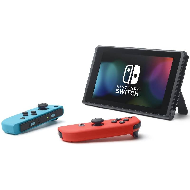 Console De Jeux Nintendo Switch Bleu/Rouge + Mario Kart 8 Deluxe