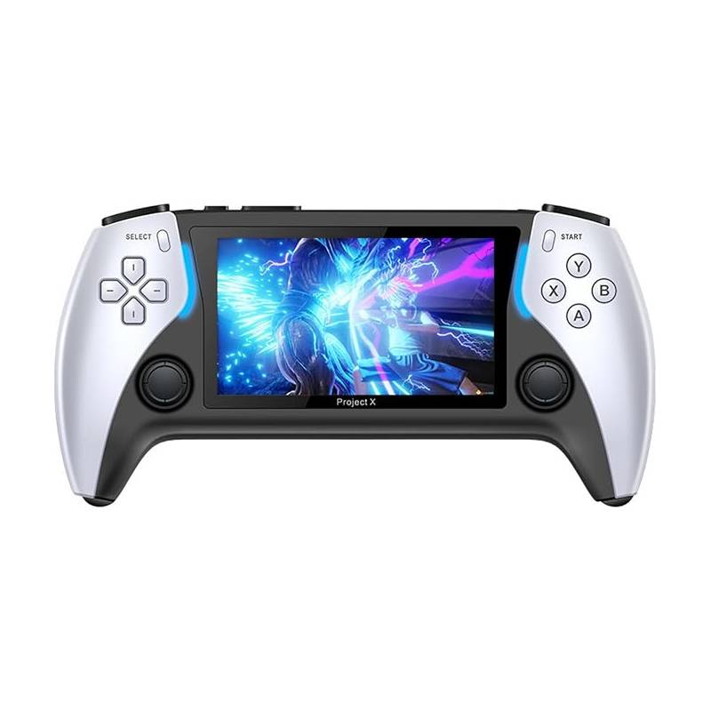 Console De Jeux Portable Project X - Blanc