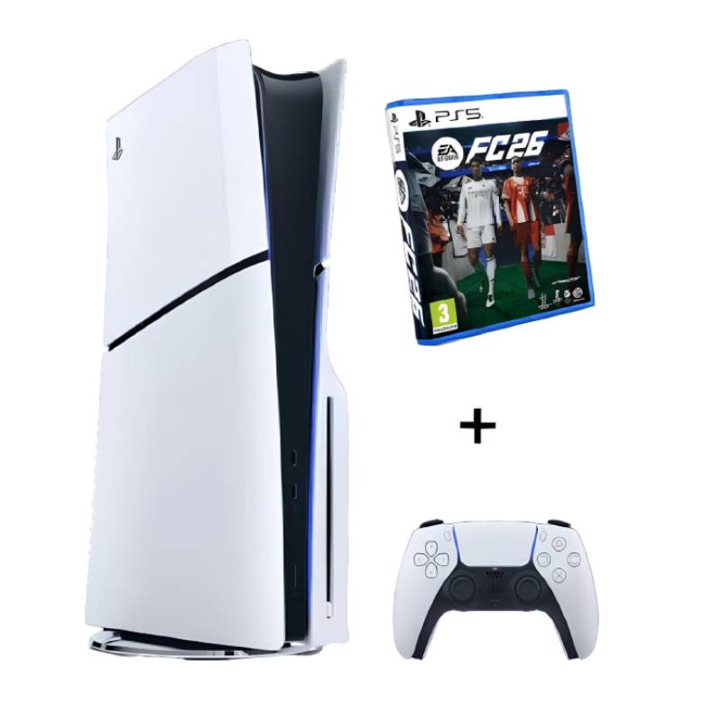 Console de jeux SONY PS5 Édition Pro + EA SPORTS FC 26 - Sony