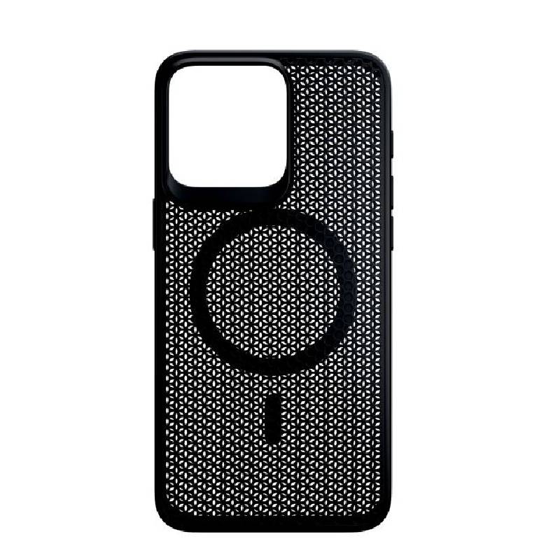 Coque 3MK Cooling MagSafe pour iPhone 16 Pro Max - Noir - 3MK