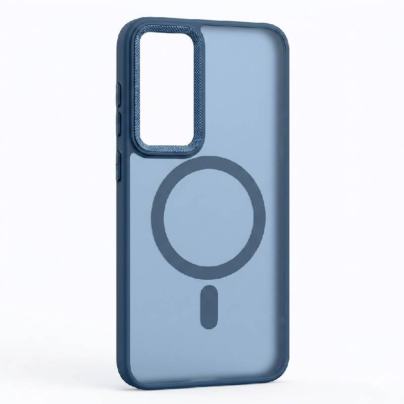 Coque de Protection Samsung Galaxy A16/A17 Fumée - Bleu - Samsung