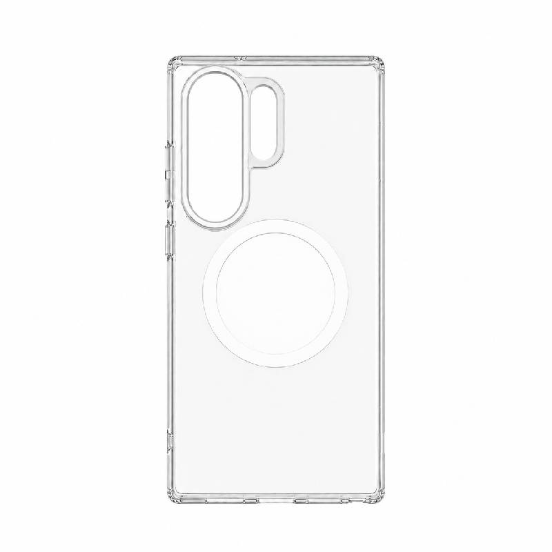 Coque de protection transparente Samsung S26 Ultra - Blanc - Samsung