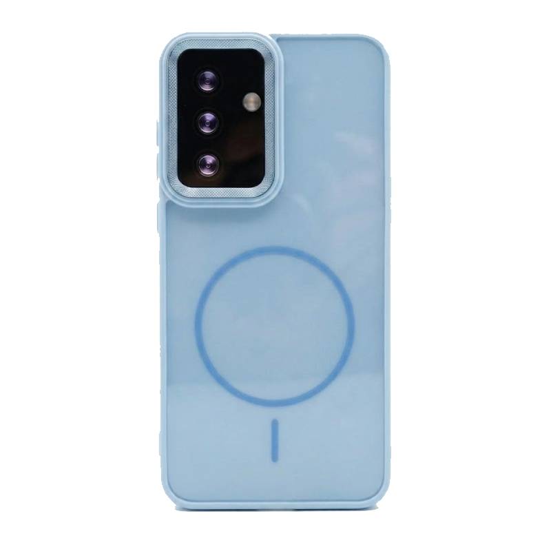 Coque pour Samsung A56 / A57 Fumée Anti-Choc - Bleu - Samsung