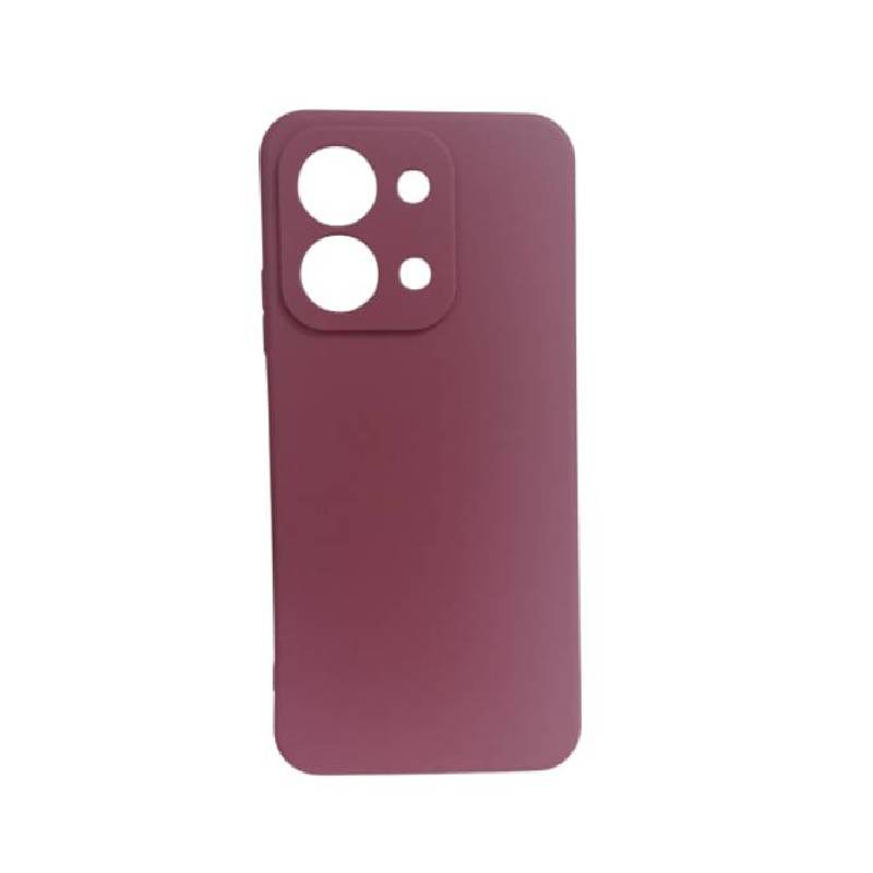 Coque Silicone Pour REDMI 15C - Rouge - Xiaomi