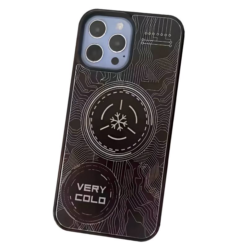 Coque Avec Plaque De Refroidissement Pour Iphone 15pro max - Noir