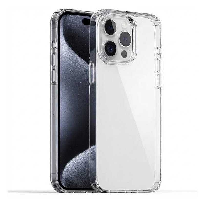 Coque Transparente de Protection pour iPhone 15 Pro