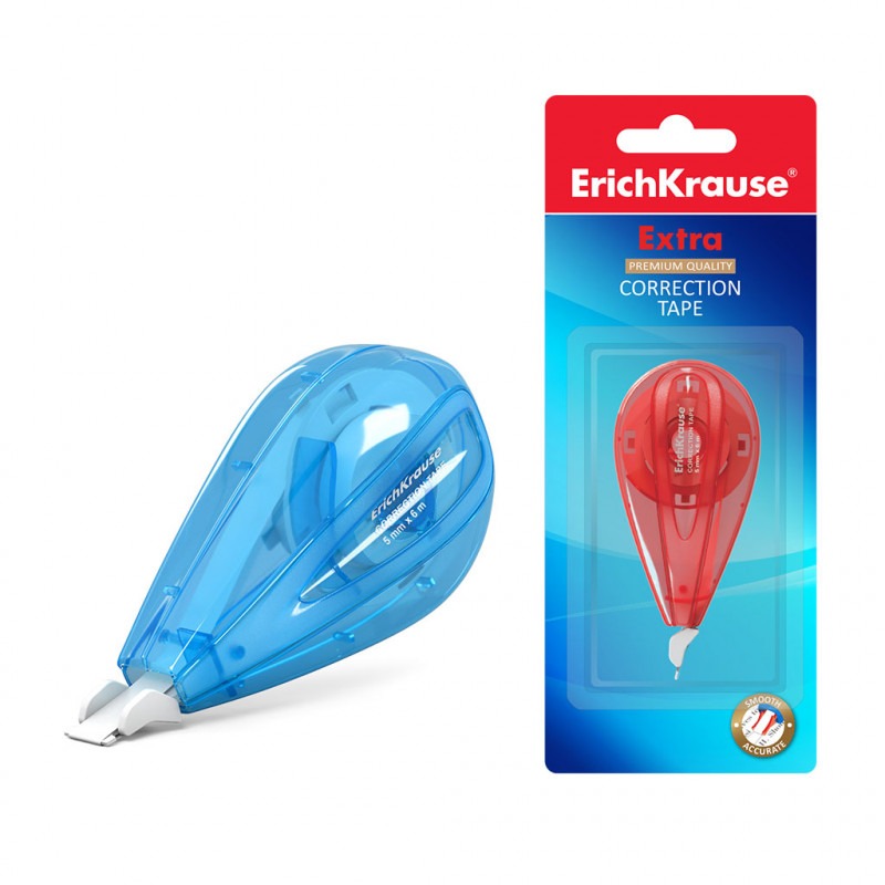Correcteur à Ruban ERICHKRAUSE EXTRA 5mm x 6m - Asortis