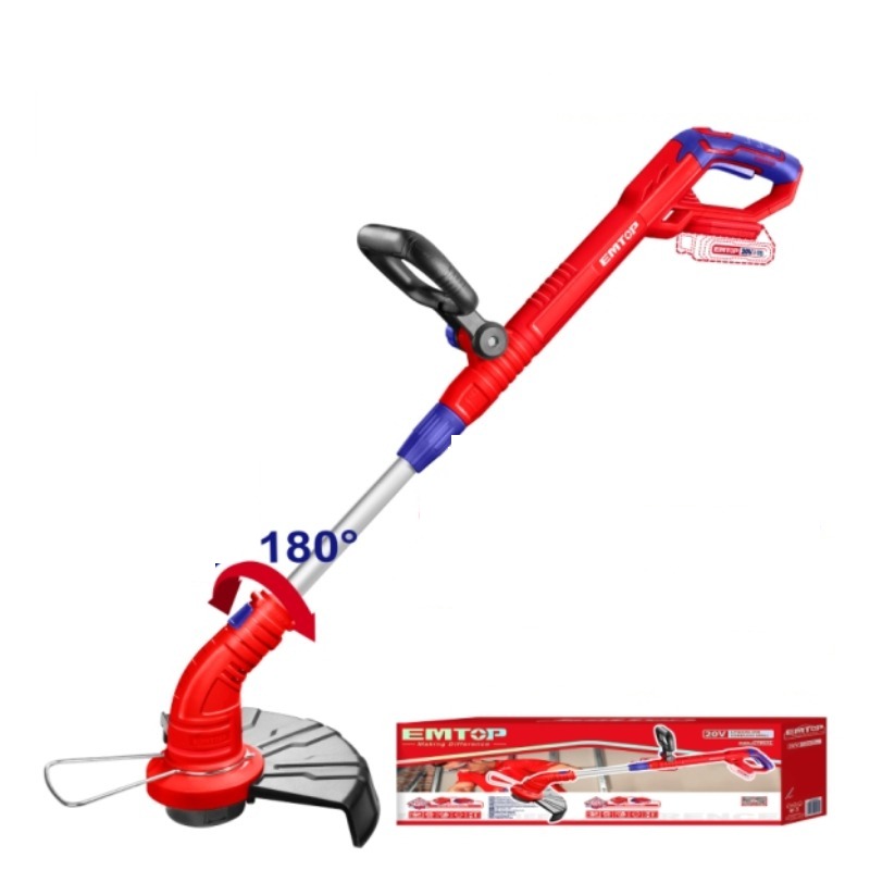 Coupe-herbe sans fil EMTOP ELGT20018 20V