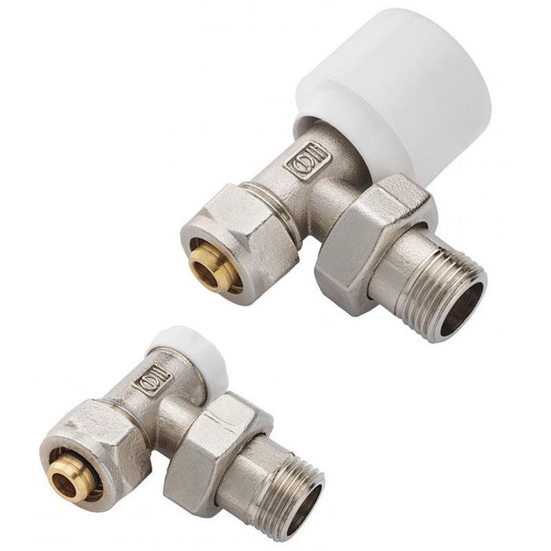 Couple Robinet Radiateur Pex