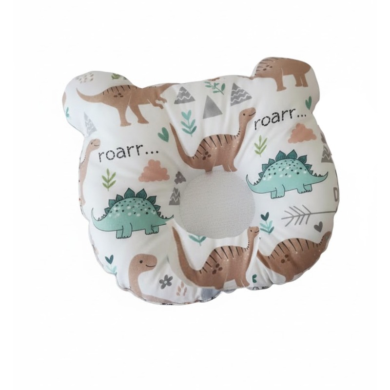 Coussin Anti Tête Plate Pour Bébé - Assortis