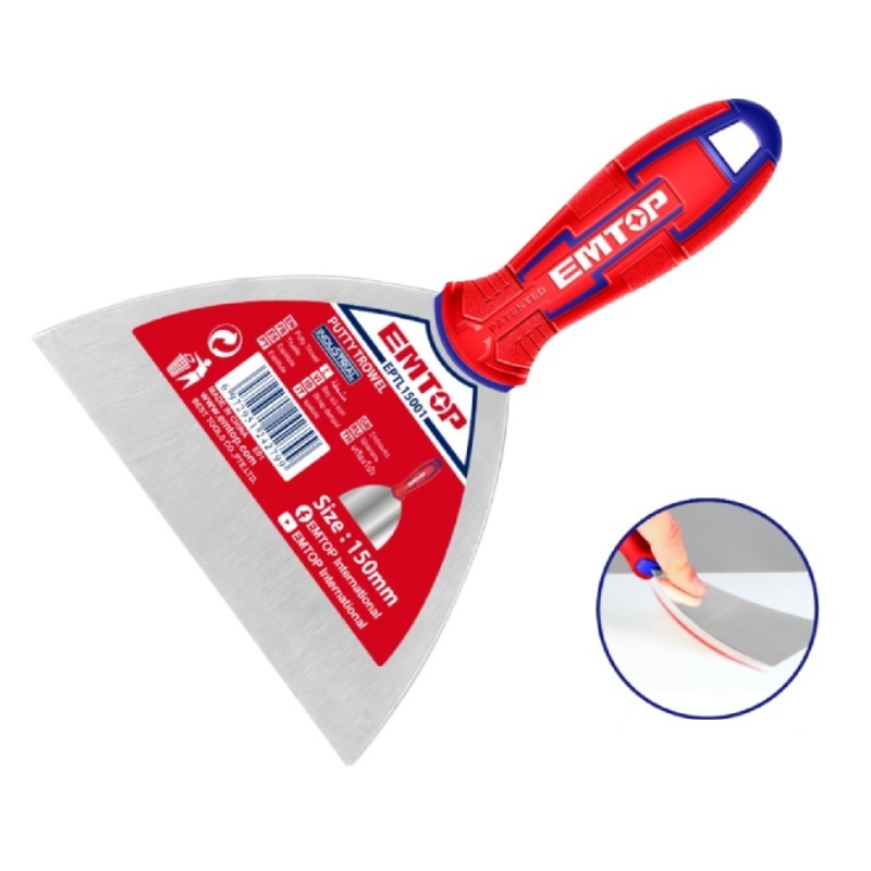 COUTEAU A MASTIC 150MM EMTOP EPTL15001