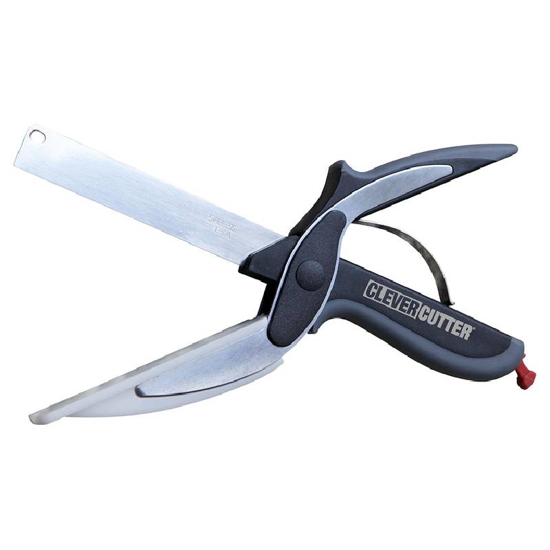 Couteau Et Planche à Découper CLEVER CUTTER 2 en 1