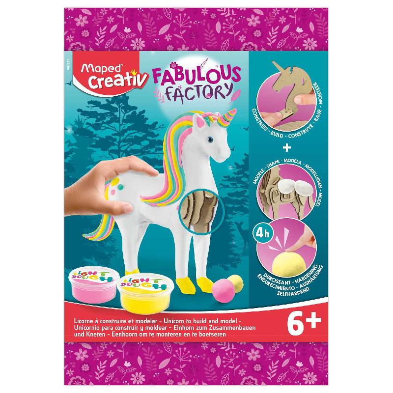 Créatif Fabulous Factory MAPED 907211 - UNICORN