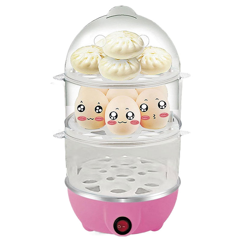 Cuiseur À Oeufs électrique 21 œufs - Rose