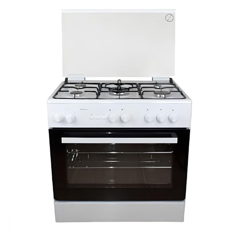 Cuisinière SOTACER SF8500W 5 Feux 80cm - Blanc - SOTACER