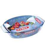 Plat Ovale PYREX IRRESISTIBLE 30 x 21 cm