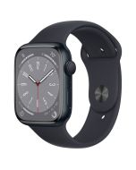 APPLE Watch Séries 8 GPS 45 MM - Midnight Avec Bracelet Sport