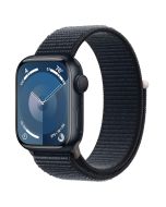 APPLE Watch Séries 9 GPS 41MM - Midnight Aluminium Avec Boucle Sport Minuit