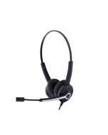 Micro Casque Stéréo Filaire TNB PRO ACTIV 200S - Noir 