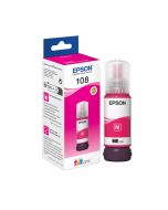 Bouteille D'encre Original EPSON ECOTANK 108 - Magenta(C13T09C14A)