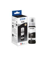 Bouteille D'encre Original EPSON ECOTANK 108 - Noir(C13T09C14A)