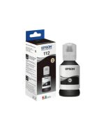 Bouteille D'encre Original EPSON EcoTank 112 - Noir (C13T06C14A)