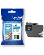 Cartouche Jet d'encre Original BROTHER LC421C - Cyan