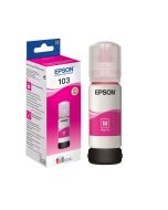 Bouteille D'encre Original EPSON ECOTANK 103 - Magenta (C13T00S34A)