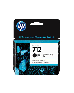 Cartouche d'encre HP d'origine 712 Pour Traceur T230 80ml - Noir 