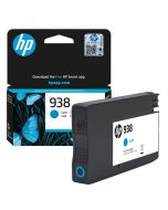 Cartouche D'encre HP Authentique D'origine 938 - Cyan (4S6X5PE)