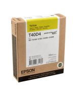 Cartouche Jet D'encre Original EPSON T40D440 - Jaune