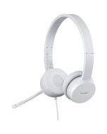 Casque Filaire LENOVO STEREOB 110 USB - Blanc