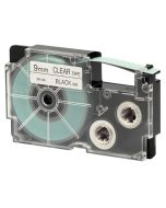 Cassette à Ruban CASIO XR-9X1 9 mm Noir | BMV