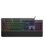 Clavier Filaire Gamer LENOVO K500 RGB - Noir