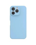 Coque En Silicone Pour Smartphone INFINIX Hot 40 - Bleu Glacier