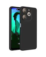 Coque En Silicone Pour Smartphone INFINIX Hot 40 - Noir