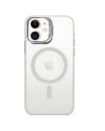 Coque Transparent Pour IPhone 11 Avec MAGSAFE Silver